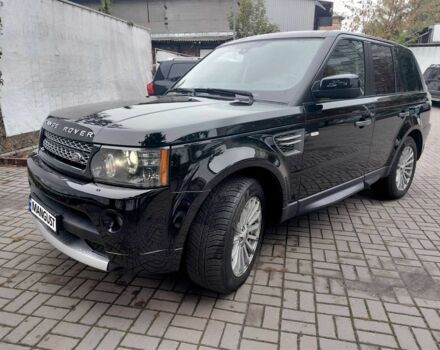 Чорний Ленд Ровер Range Rover Sport, об'ємом двигуна 3 л та пробігом 216 тис. км за 15300 $, фото 23 на Automoto.ua