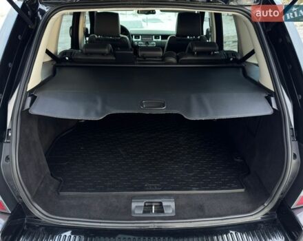 Черный Ленд Ровер Рендж Ровер Спорт, объемом двигателя 3 л и пробегом 247 тыс. км за 14990 $, фото 96 на Automoto.ua