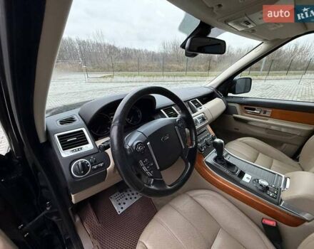 Черный Ленд Ровер Рендж Ровер Спорт, объемом двигателя 3 л и пробегом 250 тыс. км за 14999 $, фото 119 на Automoto.ua