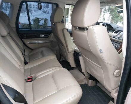 Чорний Ленд Ровер Range Rover Sport, об'ємом двигуна 3 л та пробігом 216 тис. км за 15300 $, фото 9 на Automoto.ua