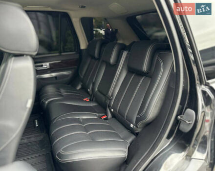 Чорний Ленд Ровер Range Rover Sport, об'ємом двигуна 5 л та пробігом 114 тис. км за 14900 $, фото 34 на Automoto.ua