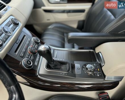Чорний Ленд Ровер Range Rover Sport, об'ємом двигуна 3 л та пробігом 203 тис. км за 18000 $, фото 18 на Automoto.ua