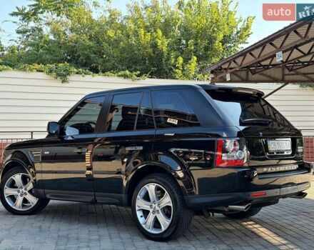 Чорний Ленд Ровер Range Rover Sport, об'ємом двигуна 5 л та пробігом 53 тис. км за 22500 $, фото 58 на Automoto.ua