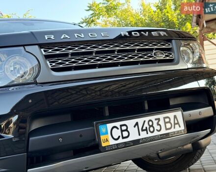 Чорний Ленд Ровер Range Rover Sport, об'ємом двигуна 5 л та пробігом 53 тис. км за 22500 $, фото 28 на Automoto.ua
