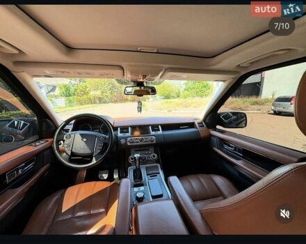 Чорний Ленд Ровер Range Rover Sport, об'ємом двигуна 5 л та пробігом 204 тис. км за 13505 $, фото 4 на Automoto.ua