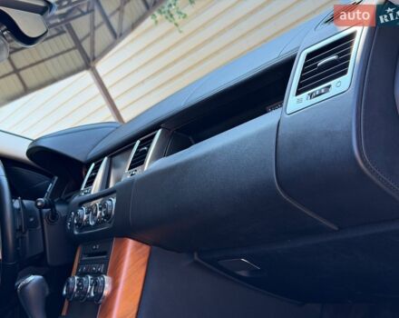 Чорний Ленд Ровер Range Rover Sport, об'ємом двигуна 5 л та пробігом 53 тис. км за 22500 $, фото 75 на Automoto.ua