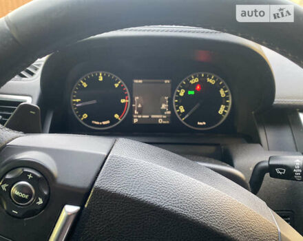 Черный Ленд Ровер Рендж Ровер Спорт, объемом двигателя 2.99 л и пробегом 228 тыс. км за 14000 $, фото 13 на Automoto.ua