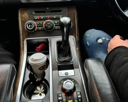Чорний Ленд Ровер Range Rover Sport, об'ємом двигуна 3 л та пробігом 235 тис. км за 5600 $, фото 4 на Automoto.ua