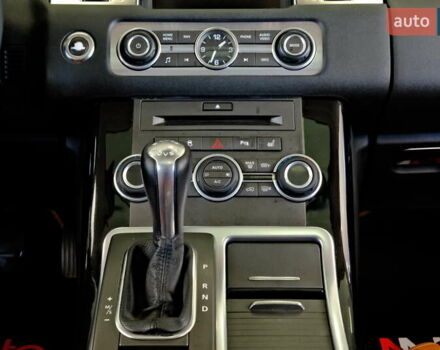 Черный Ленд Ровер Рендж Ровер Спорт, объемом двигателя 5 л и пробегом 220 тыс. км за 17900 $, фото 34 на Automoto.ua