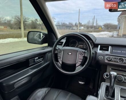 Черный Ленд Ровер Рендж Ровер Спорт, объемом двигателя 3 л и пробегом 245 тыс. км за 17700 $, фото 14 на Automoto.ua