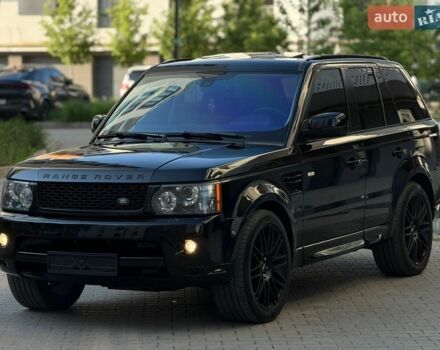 Чорний Ленд Ровер Range Rover Sport, об'ємом двигуна 2.99 л та пробігом 252 тис. км за 12450 $, фото 13 на Automoto.ua