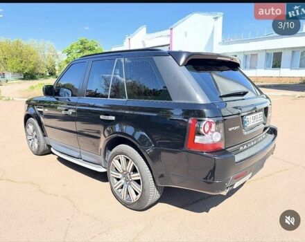 Чорний Ленд Ровер Range Rover Sport, об'ємом двигуна 5 л та пробігом 204 тис. км за 13505 $, фото 7 на Automoto.ua