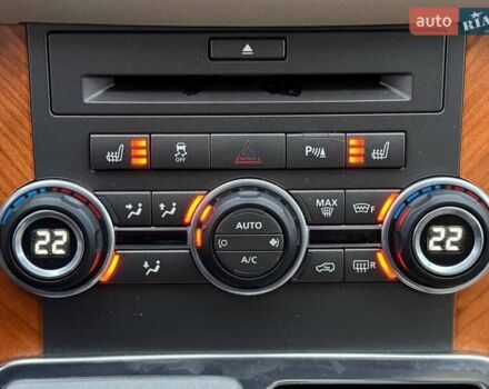 Черный Ленд Ровер Рендж Ровер Спорт, объемом двигателя 3 л и пробегом 250 тыс. км за 14999 $, фото 127 на Automoto.ua