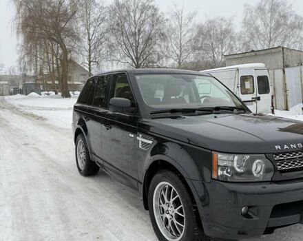 Чорний Ленд Ровер Range Rover Sport, об'ємом двигуна 2.99 л та пробігом 160 тис. км за 16999 $, фото 2 на Automoto.ua