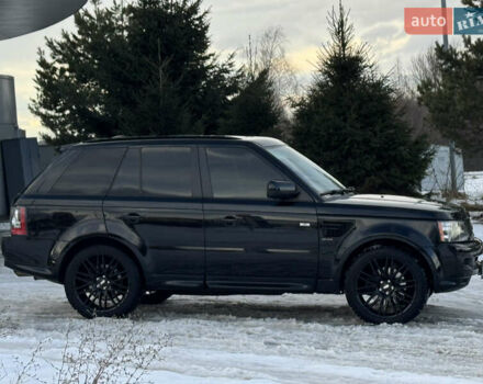 Черный Ленд Ровер Рендж Ровер Спорт, объемом двигателя 2.99 л и пробегом 247 тыс. км за 14950 $, фото 100 на Automoto.ua