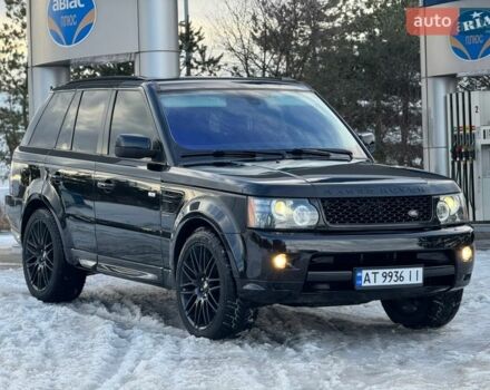 Черный Ленд Ровер Рендж Ровер Спорт, объемом двигателя 3 л и пробегом 247 тыс. км за 14990 $, фото 36 на Automoto.ua