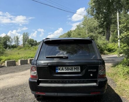 Чорний Ленд Ровер Range Rover Sport, об'ємом двигуна 3 л та пробігом 216 тис. км за 11300 $, фото 2 на Automoto.ua