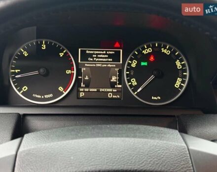 Чорний Ленд Ровер Range Rover Sport, об'ємом двигуна 3 л та пробігом 243 тис. км за 18290 $, фото 29 на Automoto.ua