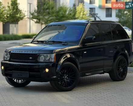 Чорний Ленд Ровер Range Rover Sport, об'ємом двигуна 2.99 л та пробігом 252 тис. км за 12450 $, фото 8 на Automoto.ua