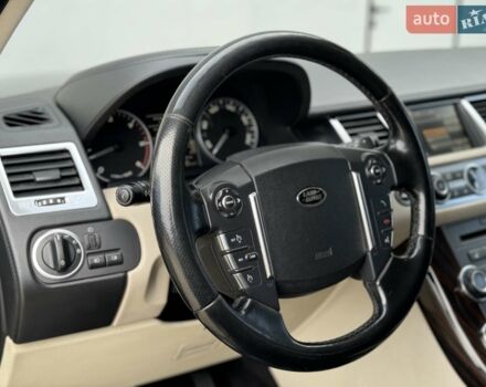 Чорний Ленд Ровер Range Rover Sport, об'ємом двигуна 3 л та пробігом 203 тис. км за 18000 $, фото 39 на Automoto.ua