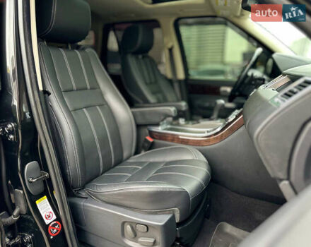 Ленд Ровер Рендж Ровер Спорт 2011 в Киеве на Automoto.ua Черный Ленд Ровер Рендж Ровер Спорт, объемом двигателя 5 л и пробегом 113 тыс. км за 14900 $, фото 44 на Automoto.ua