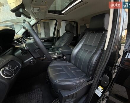 Чорний Ленд Ровер Range Rover Sport, об'ємом двигуна 2.99 л та пробігом 252 тис. км за 12450 $, фото 30 на Automoto.ua