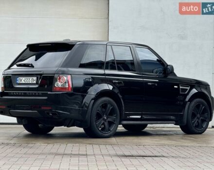 Чорний Ленд Ровер Range Rover Sport, об'ємом двигуна 3 л та пробігом 203 тис. км за 18000 $, фото 13 на Automoto.ua