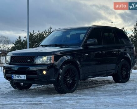 Черный Ленд Ровер Рендж Ровер Спорт, объемом двигателя 3 л и пробегом 247 тыс. км за 14990 $, фото 32 на Automoto.ua