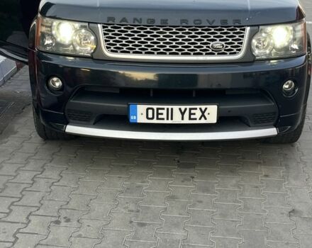 Черный Ленд Ровер Рендж Ровер Спорт, объемом двигателя 3 л и пробегом 3 тыс. км за 6989 $, фото 11 на Automoto.ua
