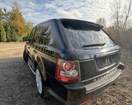 Черный Ленд Ровер Рендж Ровер Спорт, объемом двигателя 3 л и пробегом 2 тыс. км за 7700 $, фото 3 на Automoto.ua