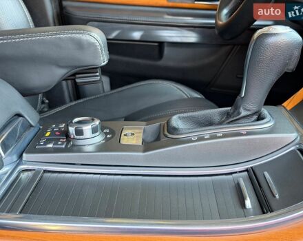 Чорний Ленд Ровер Range Rover Sport, об'ємом двигуна 5 л та пробігом 53 тис. км за 22500 $, фото 73 на Automoto.ua
