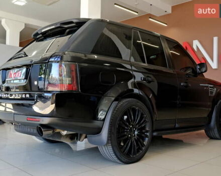 Черный Ленд Ровер Рендж Ровер Спорт, объемом двигателя 5 л и пробегом 220 тыс. км за 17900 $, фото 20 на Automoto.ua