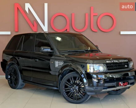 Черный Ленд Ровер Рендж Ровер Спорт, объемом двигателя 5 л и пробегом 220 тыс. км за 17900 $, фото 12 на Automoto.ua