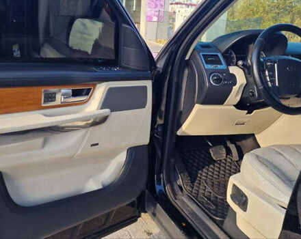 Черный Ленд Ровер Рендж Ровер Спорт, объемом двигателя 5 л и пробегом 202 тыс. км за 20300 $, фото 10 на Automoto.ua