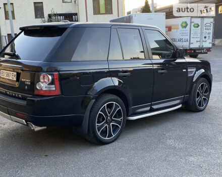 Чорний Ленд Ровер Range Rover Sport, об'ємом двигуна 0 л та пробігом 250 тис. км за 15750 $, фото 16 на Automoto.ua