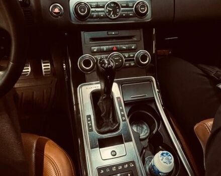 Чорний Ленд Ровер Range Rover Sport, об'ємом двигуна 5 л та пробігом 129 тис. км за 16499 $, фото 17 на Automoto.ua