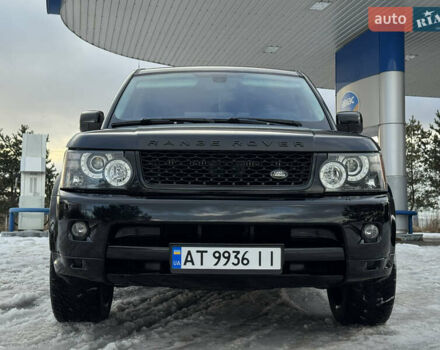 Черный Ленд Ровер Рендж Ровер Спорт, объемом двигателя 2.99 л и пробегом 247 тыс. км за 14950 $, фото 36 на Automoto.ua