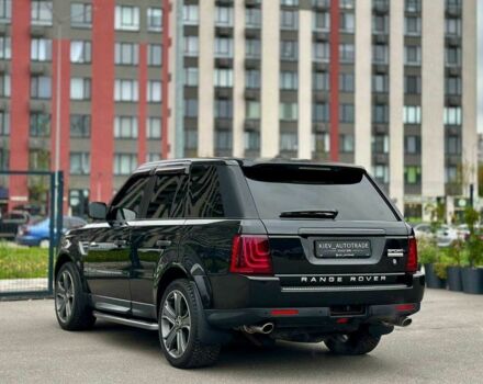 Черный Ленд Ровер Рендж Ровер Спорт, объемом двигателя 5 л и пробегом 113 тыс. км за 14900 $, фото 9 на Automoto.ua
