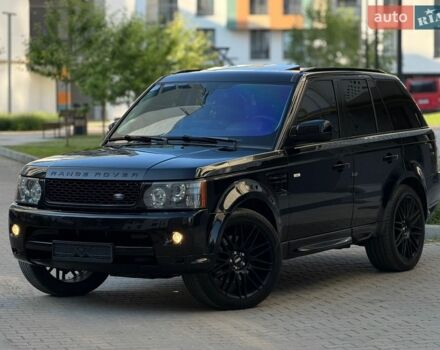 Чорний Ленд Ровер Range Rover Sport, об'ємом двигуна 2.99 л та пробігом 252 тис. км за 12450 $, фото 7 на Automoto.ua