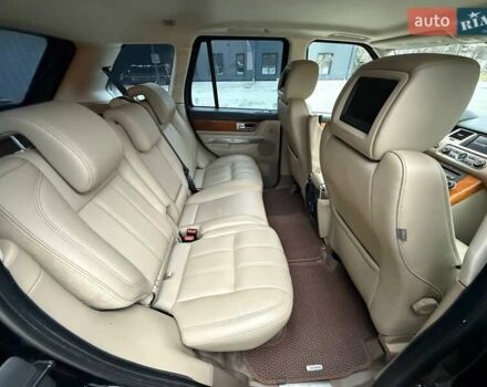 Черный Ленд Ровер Рендж Ровер Спорт, объемом двигателя 3 л и пробегом 250 тыс. км за 14999 $, фото 79 на Automoto.ua