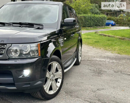 Чорний Ленд Ровер Range Rover Sport, об'ємом двигуна 5 л та пробігом 165 тис. км за 18750 $, фото 8 на Automoto.ua