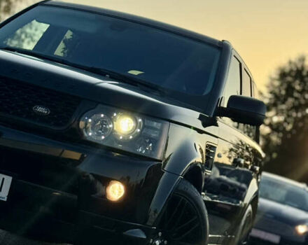 Чорний Ленд Ровер Range Rover Sport, об'ємом двигуна 3 л та пробігом 247 тис. км за 15500 $, фото 5 на Automoto.ua