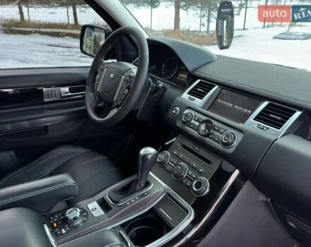 Черный Ленд Ровер Рендж Ровер Спорт, объемом двигателя 3 л и пробегом 247 тыс. км за 14990 $, фото 85 на Automoto.ua