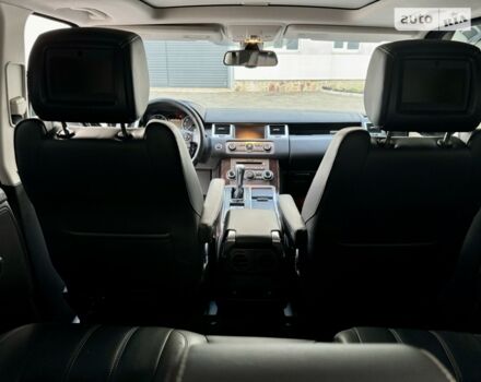 Чорний Ленд Ровер Range Rover Sport, об'ємом двигуна 5 л та пробігом 115 тис. км за 14400 $, фото 42 на Automoto.ua