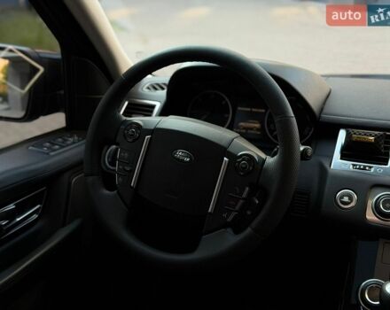 Чорний Ленд Ровер Range Rover Sport, об'ємом двигуна 2.99 л та пробігом 252 тис. км за 12450 $, фото 37 на Automoto.ua