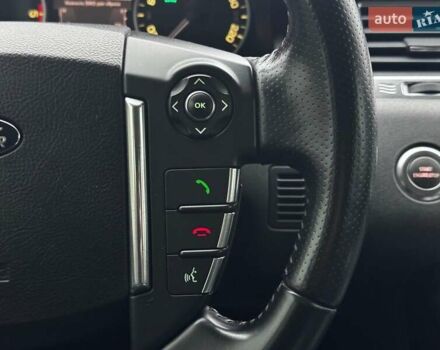 Чорний Ленд Ровер Range Rover Sport, об'ємом двигуна 3 л та пробігом 243 тис. км за 18290 $, фото 25 на Automoto.ua