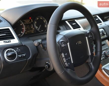 Чорний Ленд Ровер Range Rover Sport, об'ємом двигуна 5 л та пробігом 208 тис. км за 10999 $, фото 32 на Automoto.ua