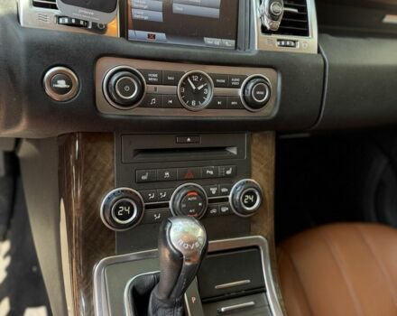 Чорний Ленд Ровер Range Rover Sport, об'ємом двигуна 3 л та пробігом 216 тис. км за 11300 $, фото 5 на Automoto.ua