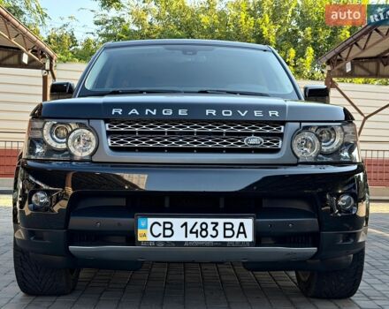 Чорний Ленд Ровер Range Rover Sport, об'ємом двигуна 5 л та пробігом 53 тис. км за 22500 $, фото 43 на Automoto.ua