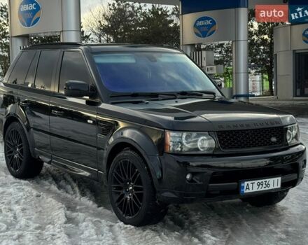 Черный Ленд Ровер Рендж Ровер Спорт, объемом двигателя 3 л и пробегом 247 тыс. км за 14990 $, фото 103 на Automoto.ua